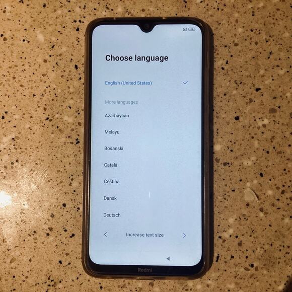 Xiaomi Redmi Note 8 (64GB, 4GB) - Picture 3 of 6